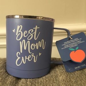 Best Mom Ever - stainless steel mug.